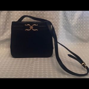 Salvatore Ferragamo black crossbody